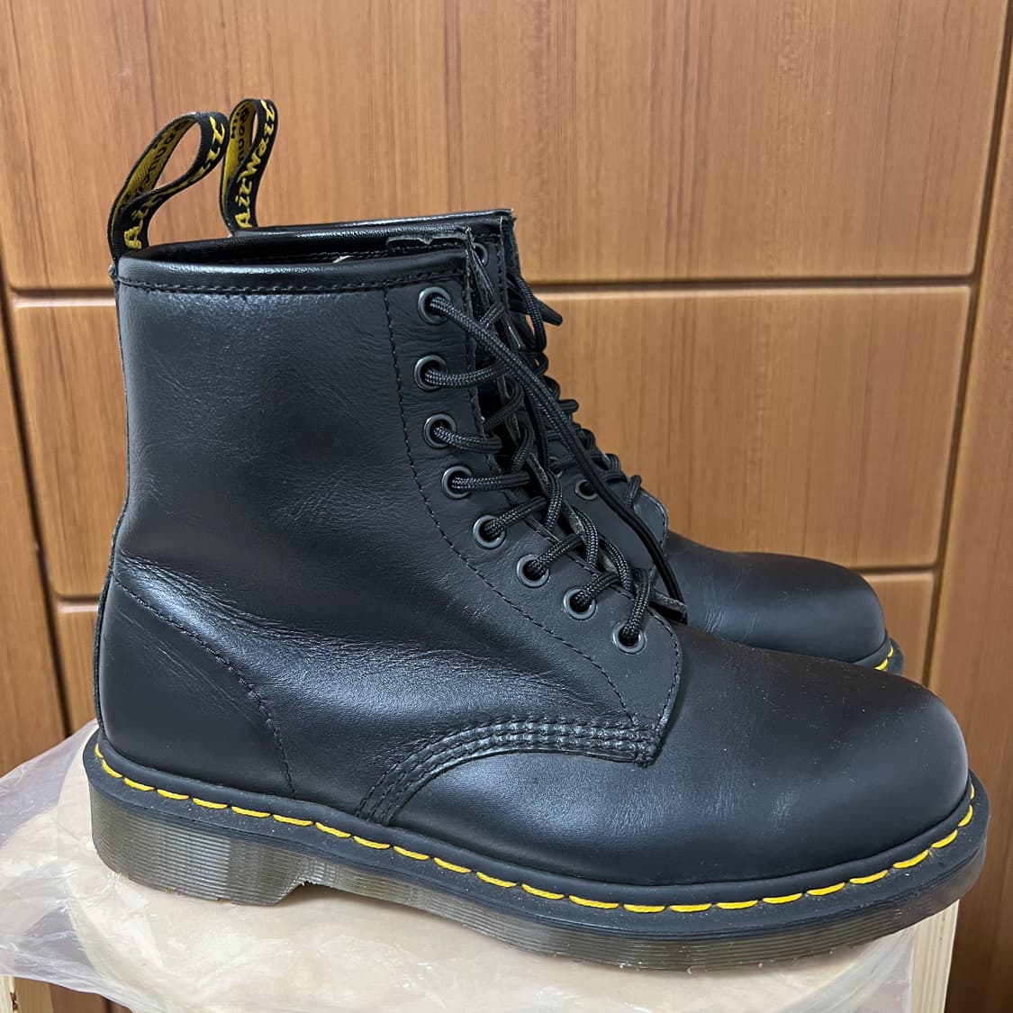 닥터마틴 1460 블랙 uk6 상품이미지2