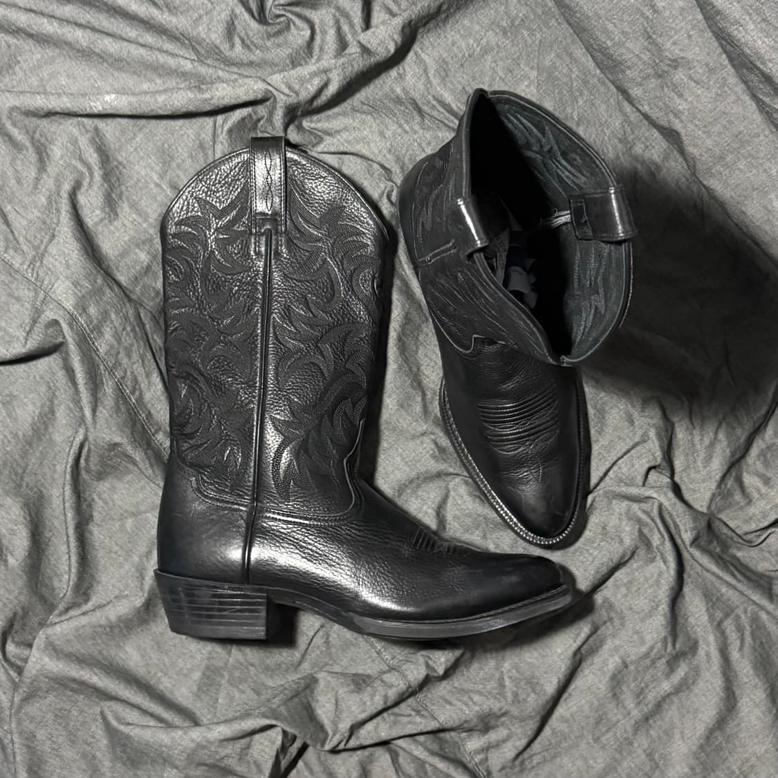 Heritage Western R Toe Boots 상품이미지1