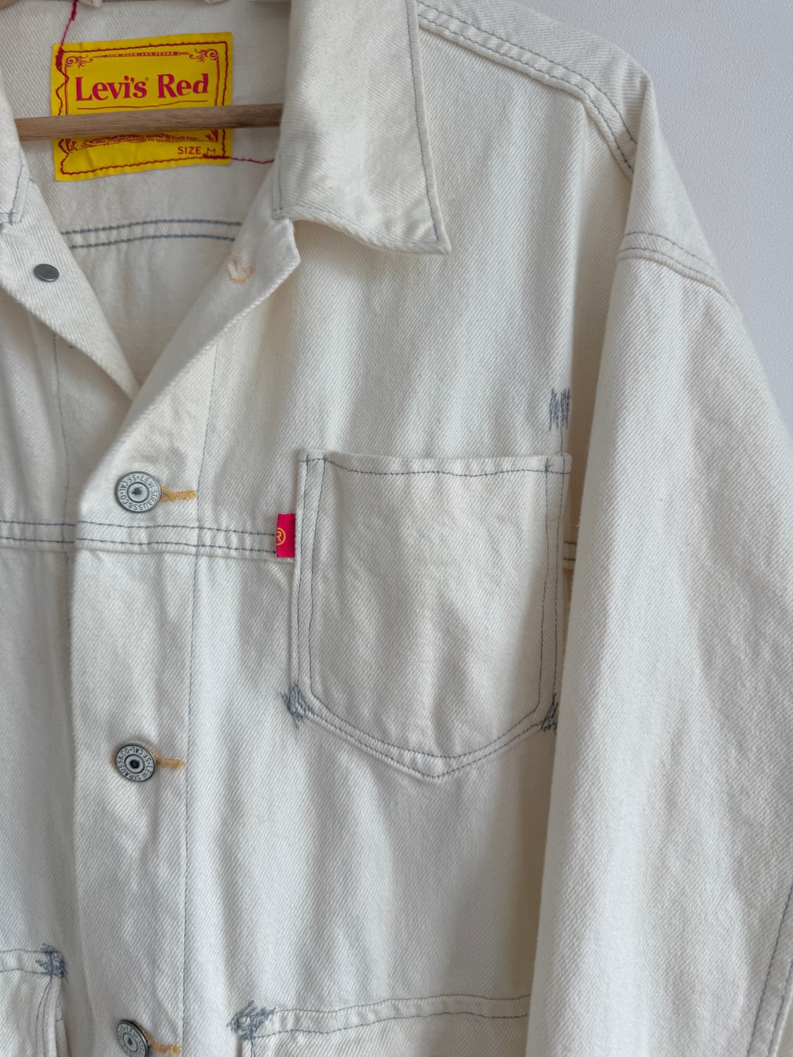 리바이스 레드(Levi's Red) 힌치백 트러커 자켓 상품이미지5