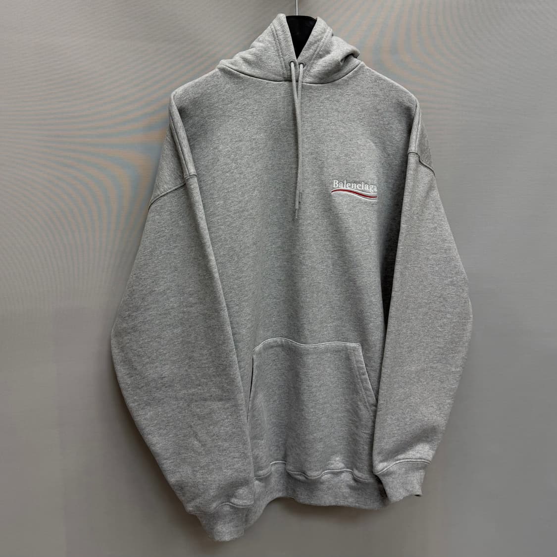 발렌시아가 폴리티컬 자수 웨이브 로고 후드티 ( 110 ) 상품이미지5