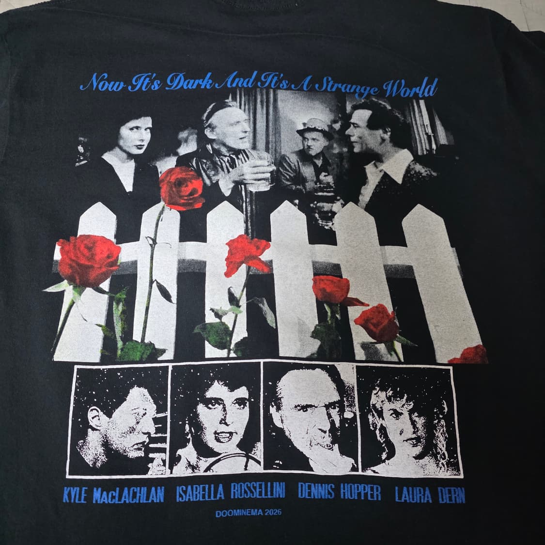 [XL] 데이비드 린치 블루 벨벳 부틀렉 무비티 상품이미지4