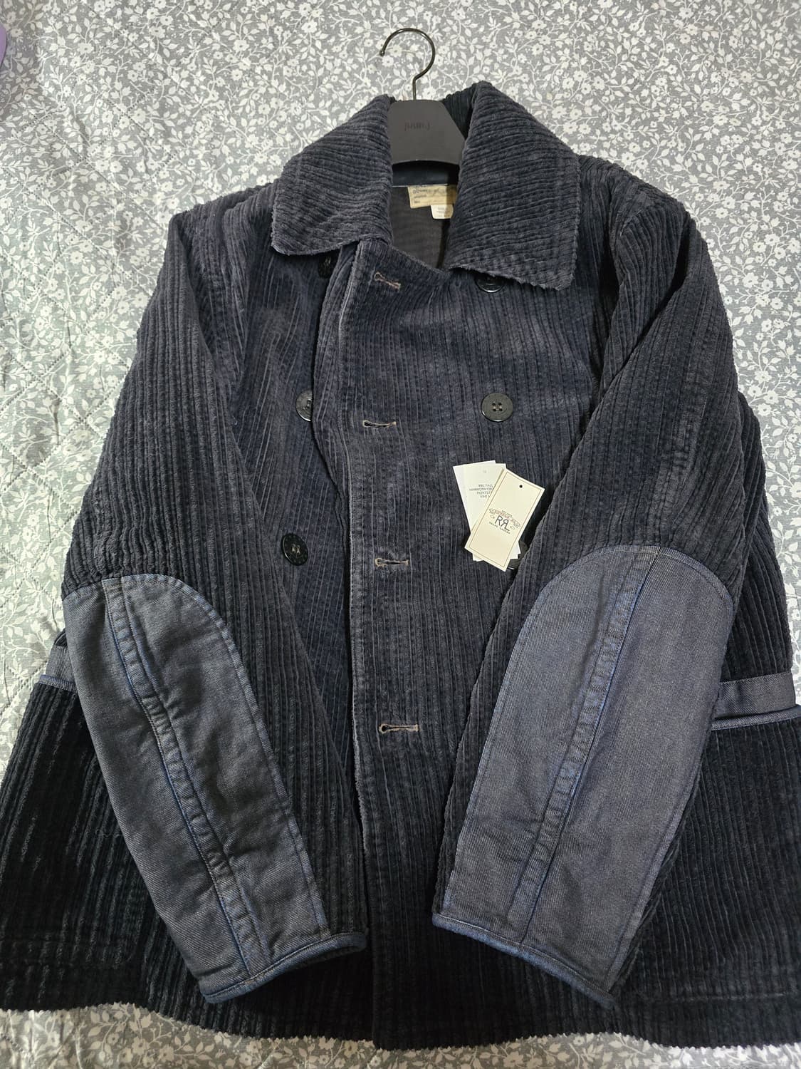 [XL]rrl 코듀로이 피코트 상품이미지1