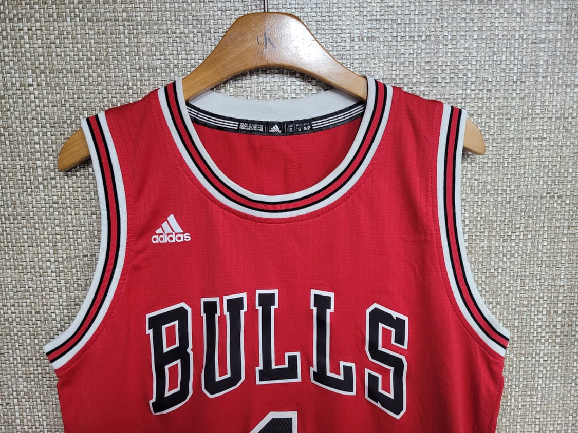 S 95사이즈 NBA 아디다스 데릭로즈 농구 져지 유니폼 상품이미지2