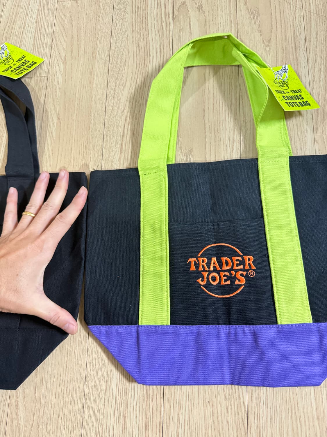 트레이더조 할로윈(검정) 상품이미지2