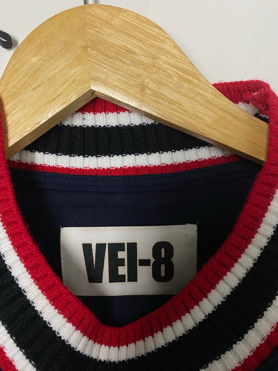  호랑이 자수 유니크 스웻셔츠 free 상품이미지6