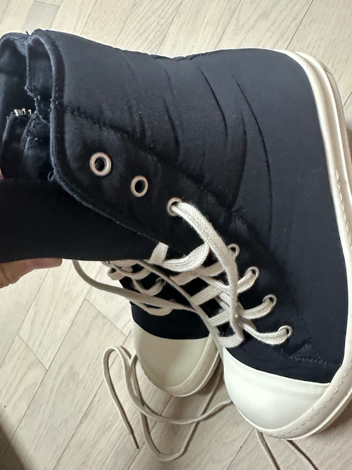 릭오웬스 다크쉐도우 하이 40 상품이미지2