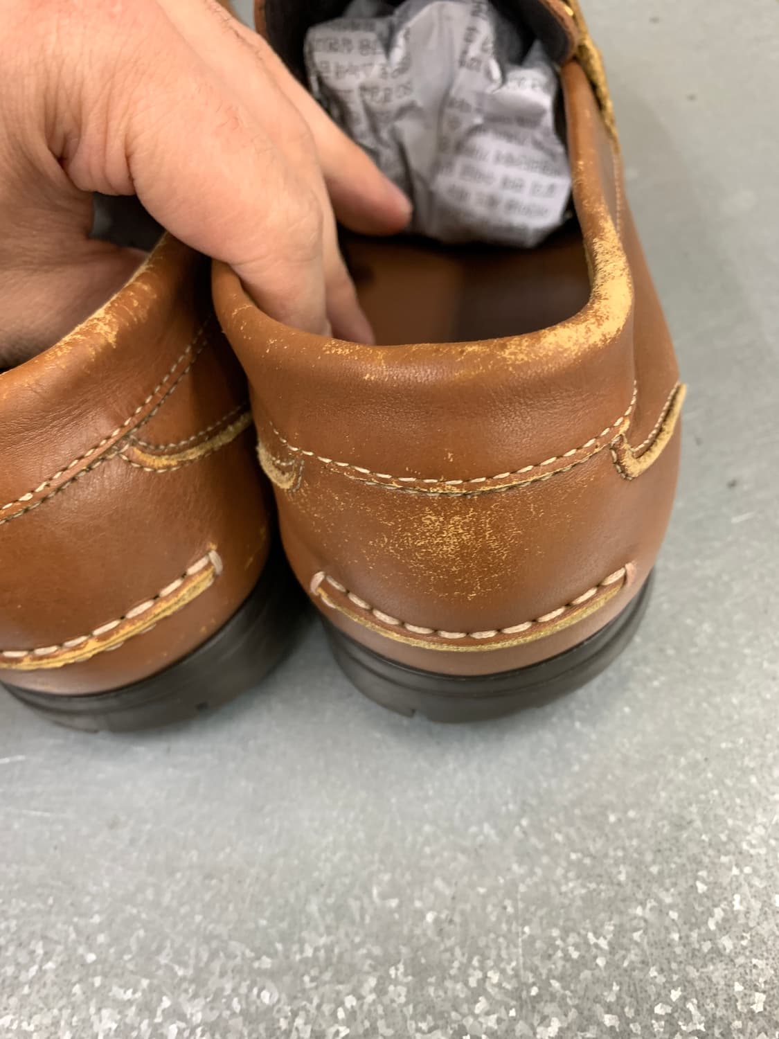 페레가모 간치니 장식 로퍼 브라운 8.5(275) 상품이미지7