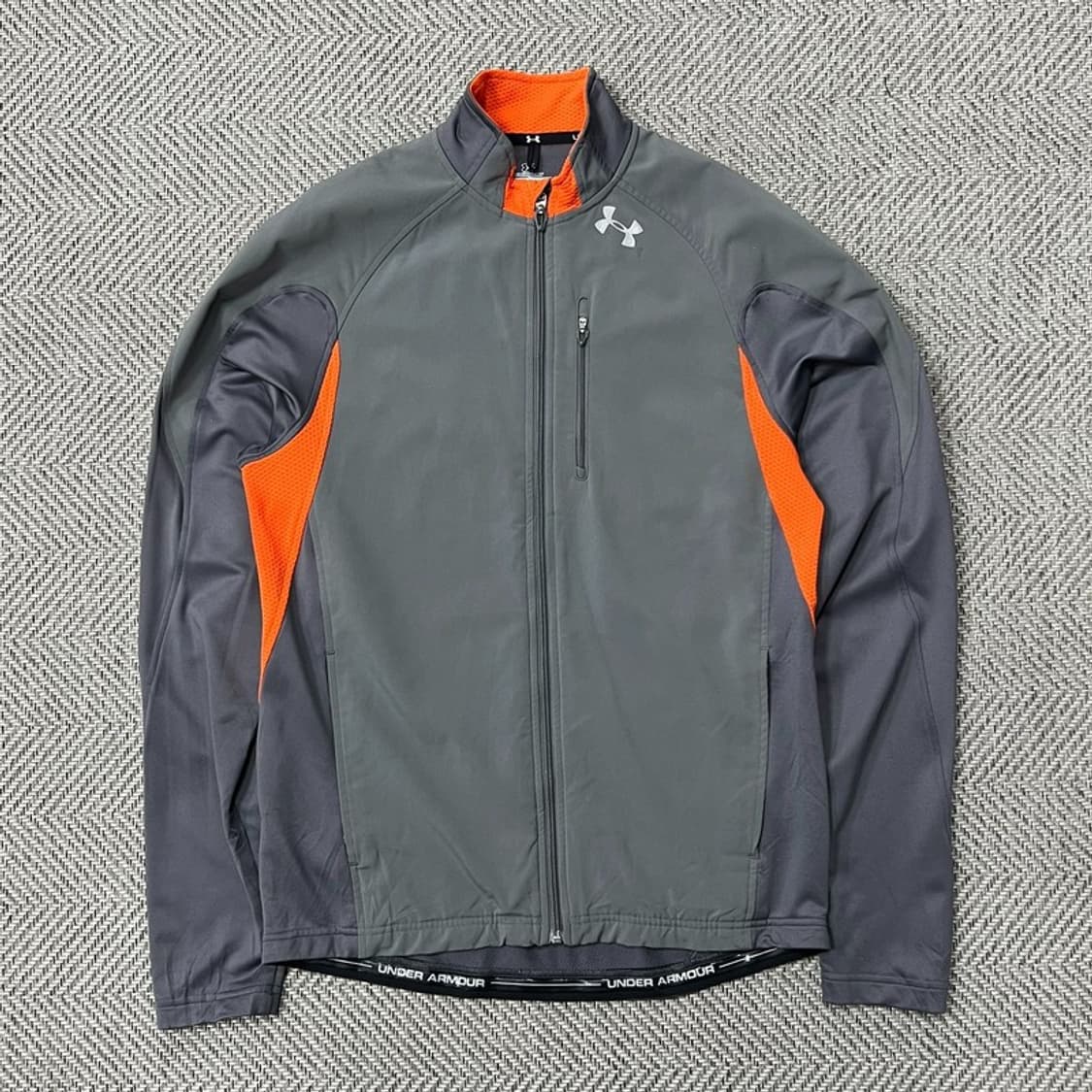 언더아머 콜드기어 리액터 집업 v0796 상품이미지1