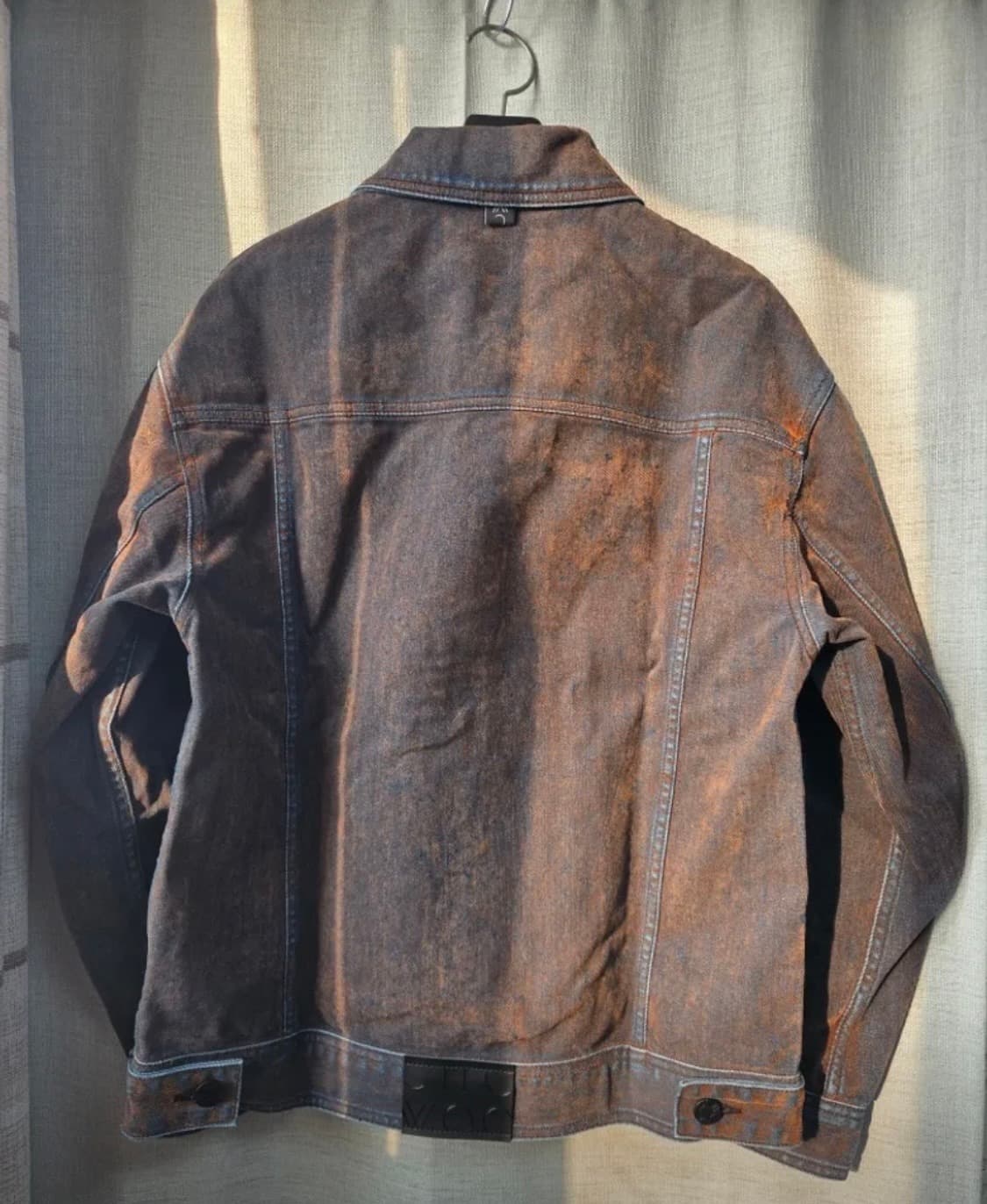 (새상품/택O) Rust Velvet Denim 데님자켓 상품이미지4