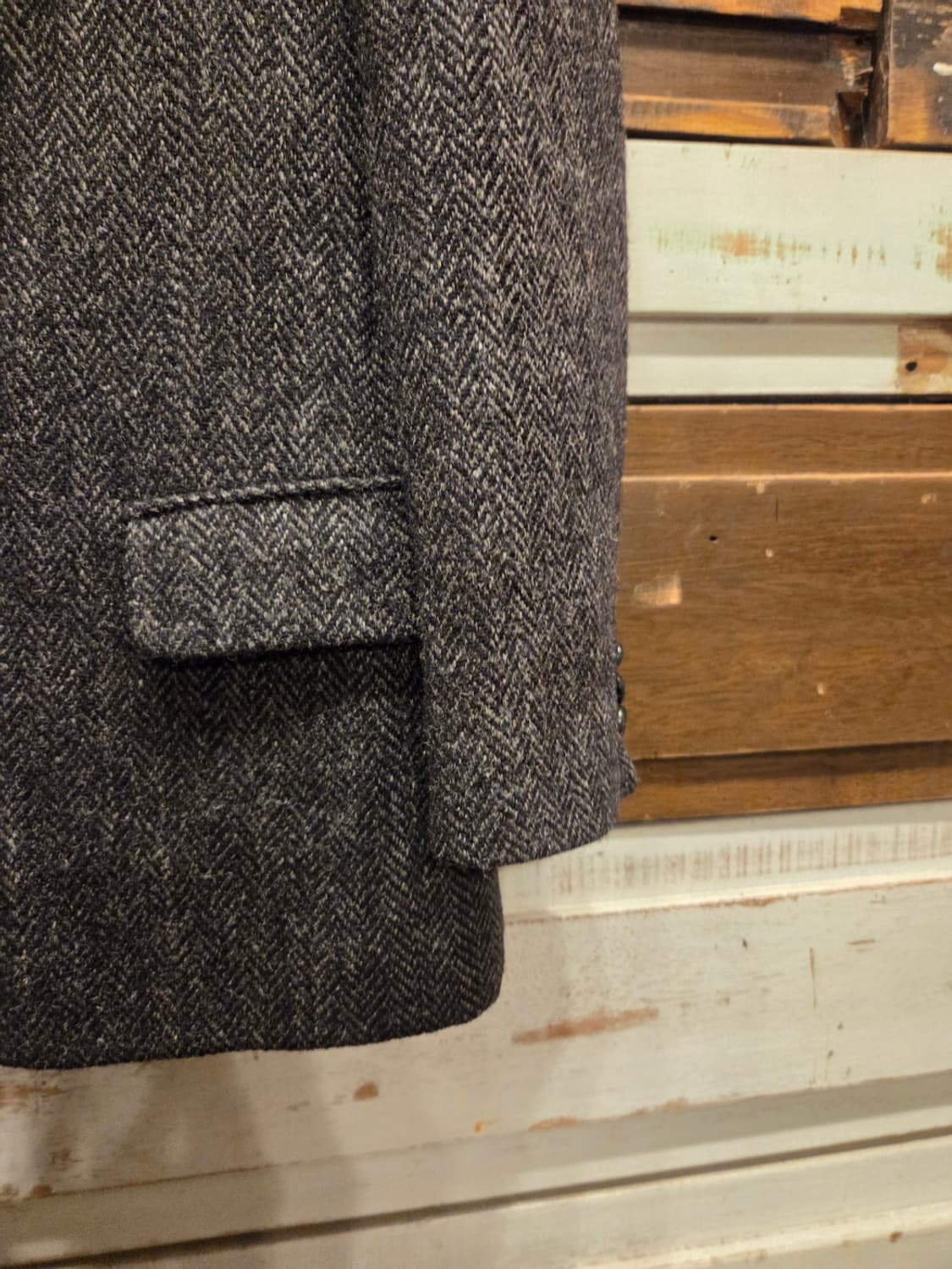 80'S 무어즈 해리스트위드자켓  상품이미지4