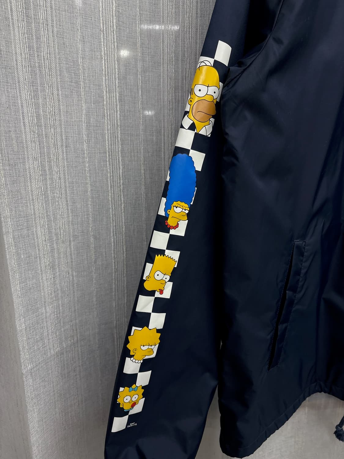 VANS 반스 심슨 리미티드 에디션 코치 자켓 상품이미지7