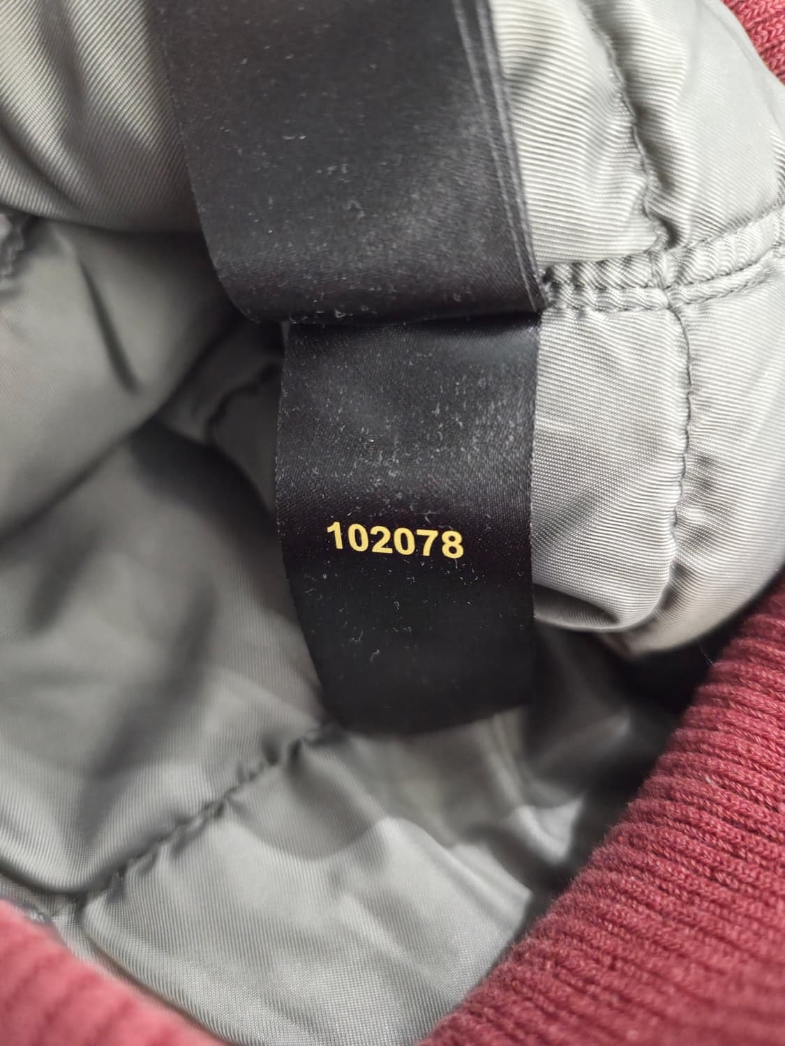 알파인더스트리 MA-1 버건디 후드 항공점퍼_M 상품이미지9