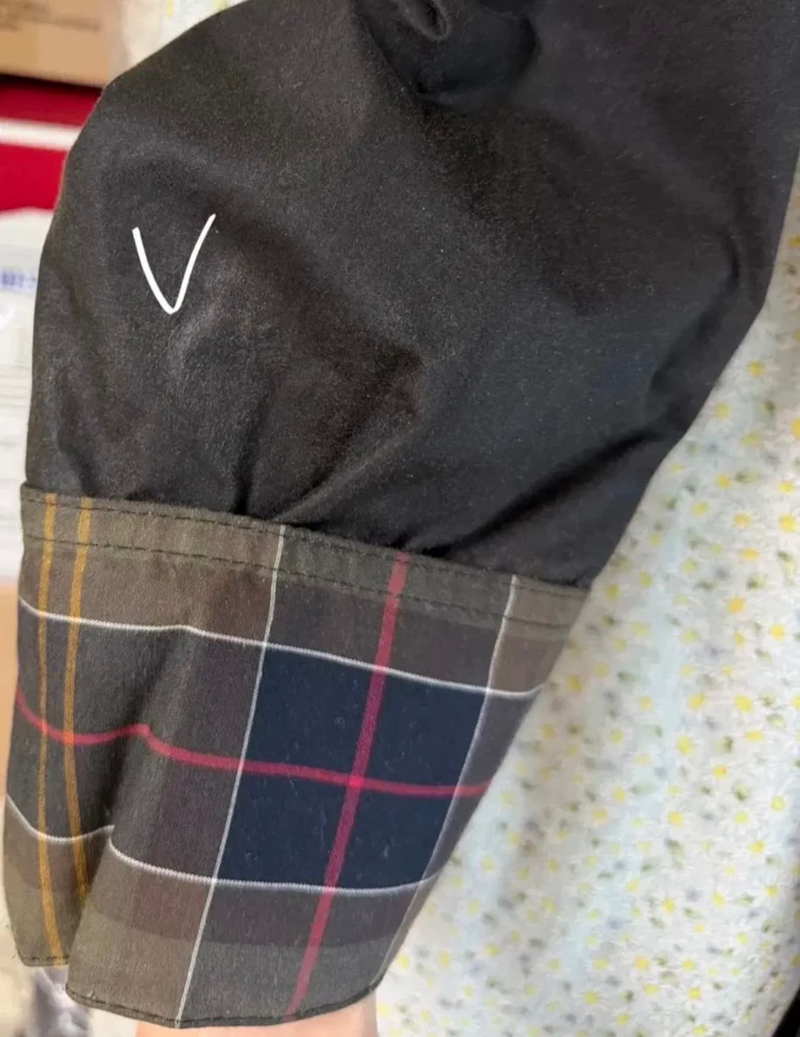 바버 라이트웨이트 아콘 왁스자켓 10 상품이미지5