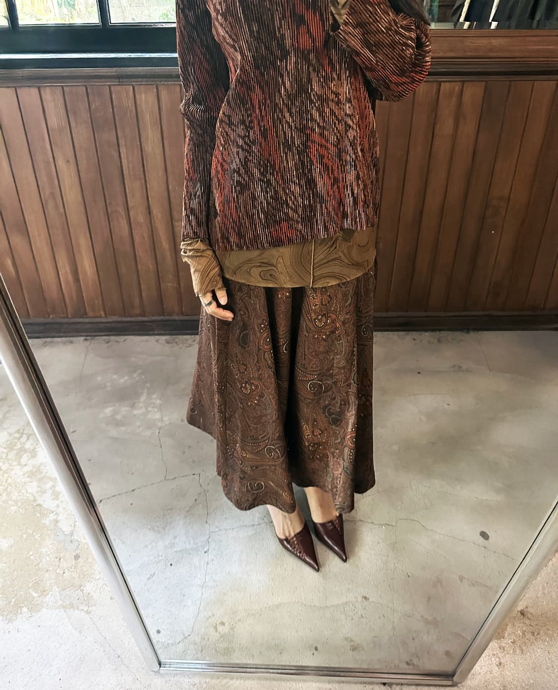 JPV marble turtleneck 상품이미지5