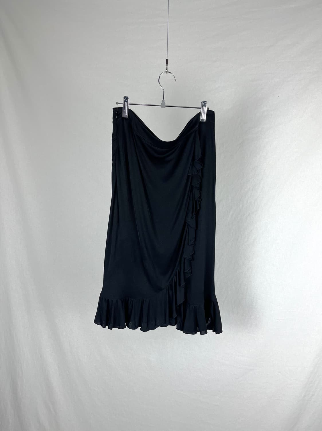 BLUMARINE 셔링 미디 스커트 상품이미지2