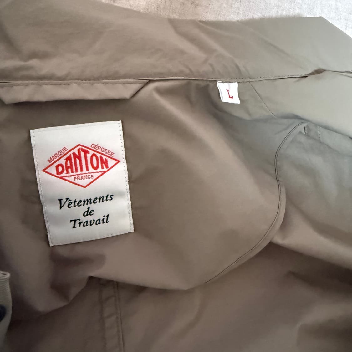 단톤 라이너 터서 자켓 L 상품이미지3