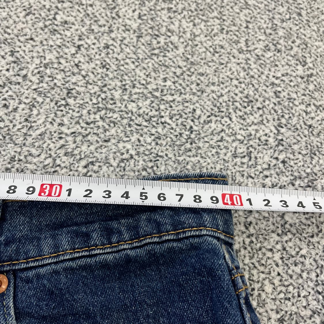 W30L32 리바이스 502 데님팬츠 0129H2 상품이미지7