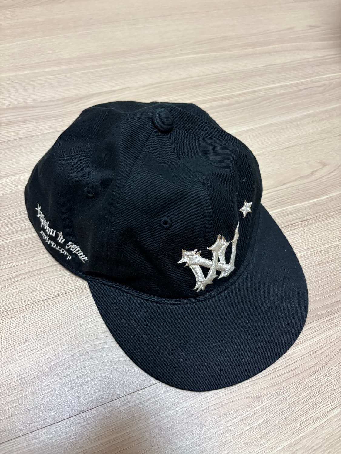 아오이로 6 패널 본 A/N 캡 블랙 상품이미지1