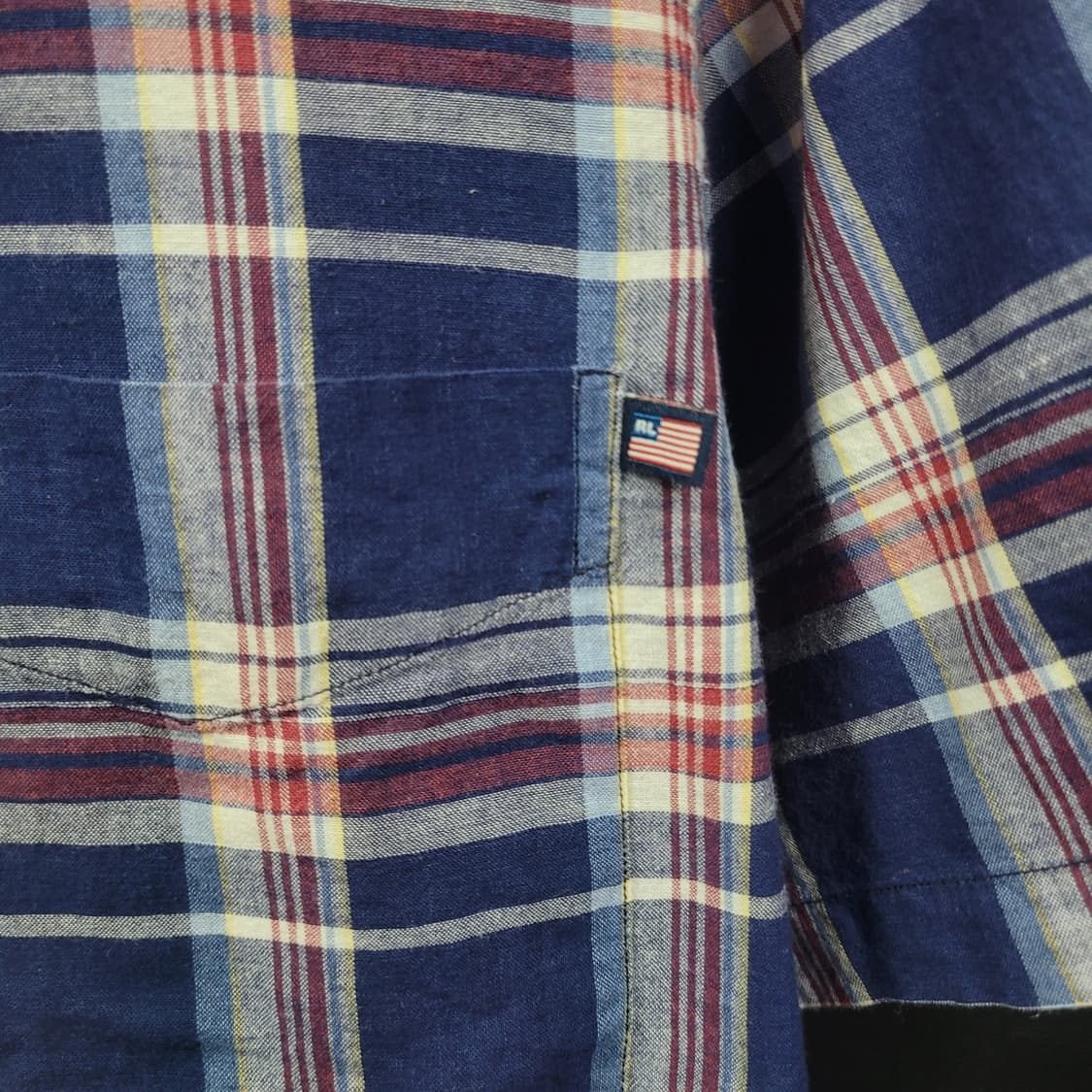 POLO JEANS RALPH LAUREN 랄프로렌 빈티지 체크 셔츠 상품이미지3