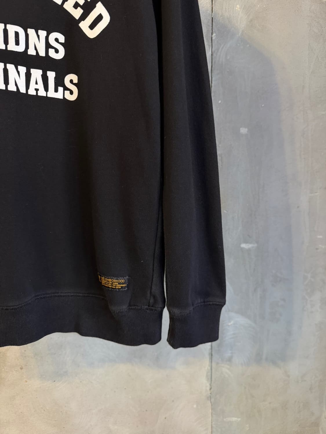 네이버후드 그래픽 맨투맨 66~77 상품이미지4