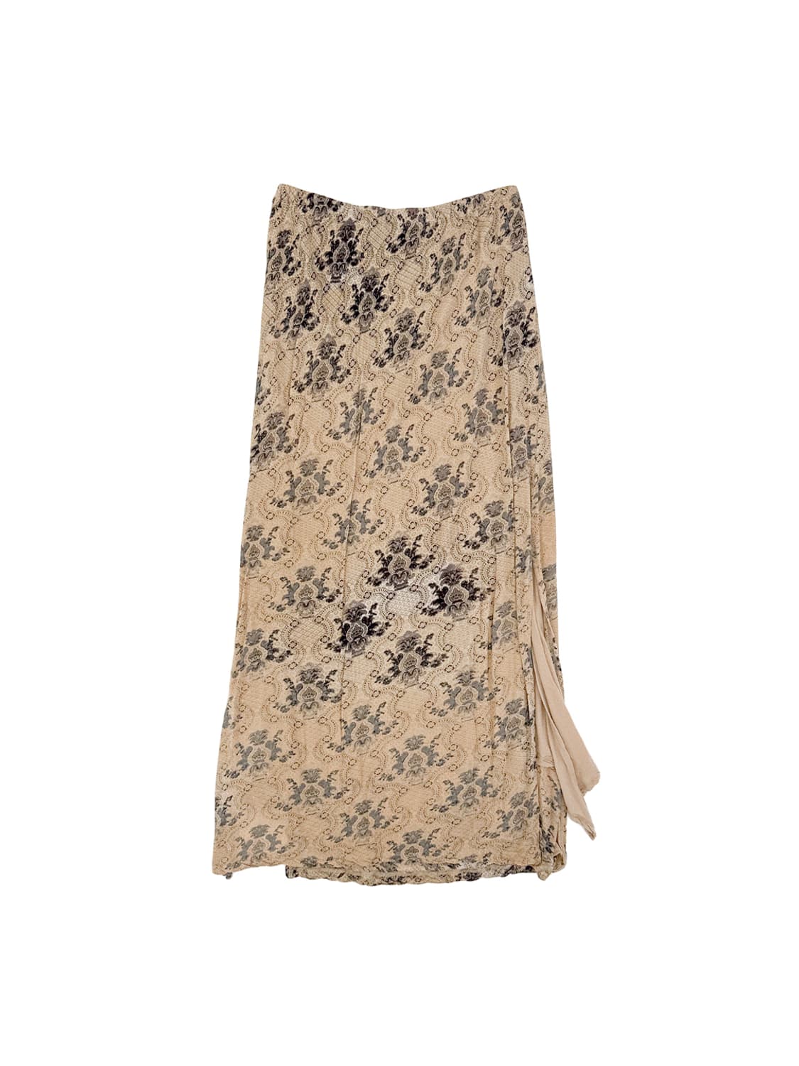 Issey Miyake Baroque Print Skirt/ 2 상품이미지1