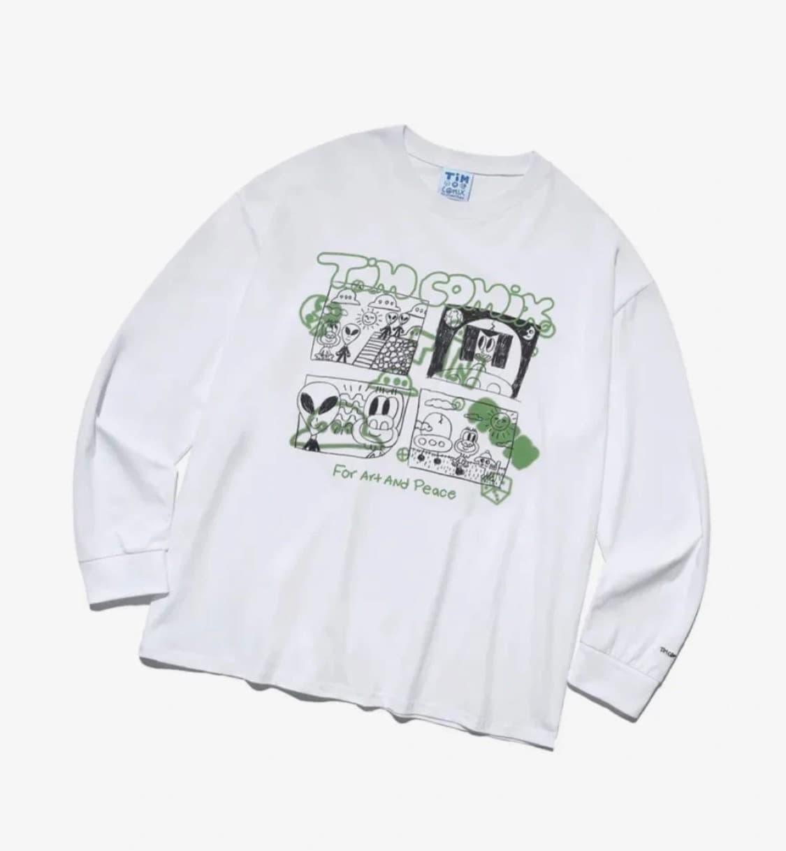 팁코믹스 롱슬리브 상품이미지1