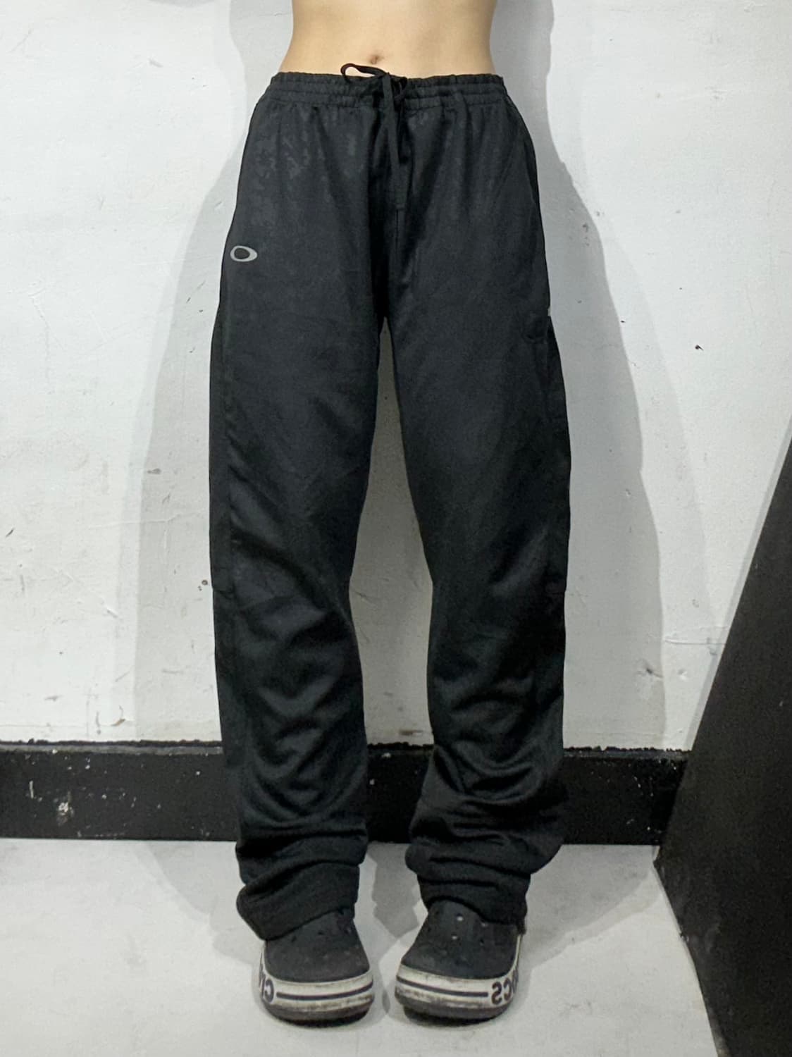 오클리 블랙 와이드 추리닝 바지 트레이닝 팬츠 XL 상품이미지2