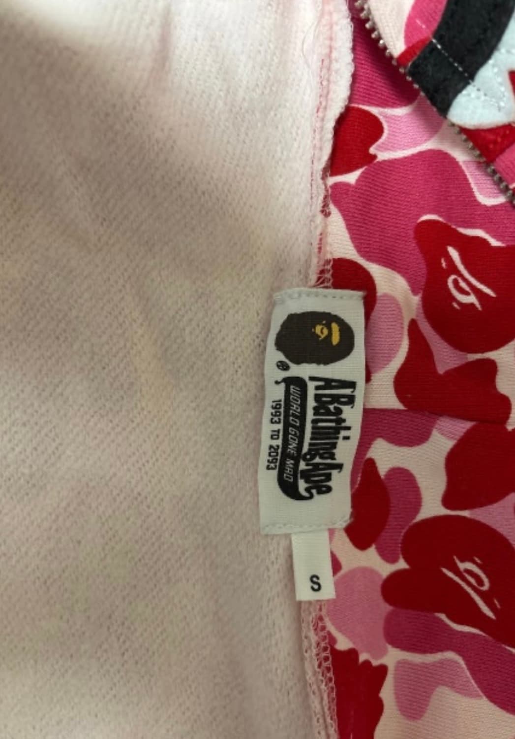 베이프 샤크 후드집업 s 상품이미지2