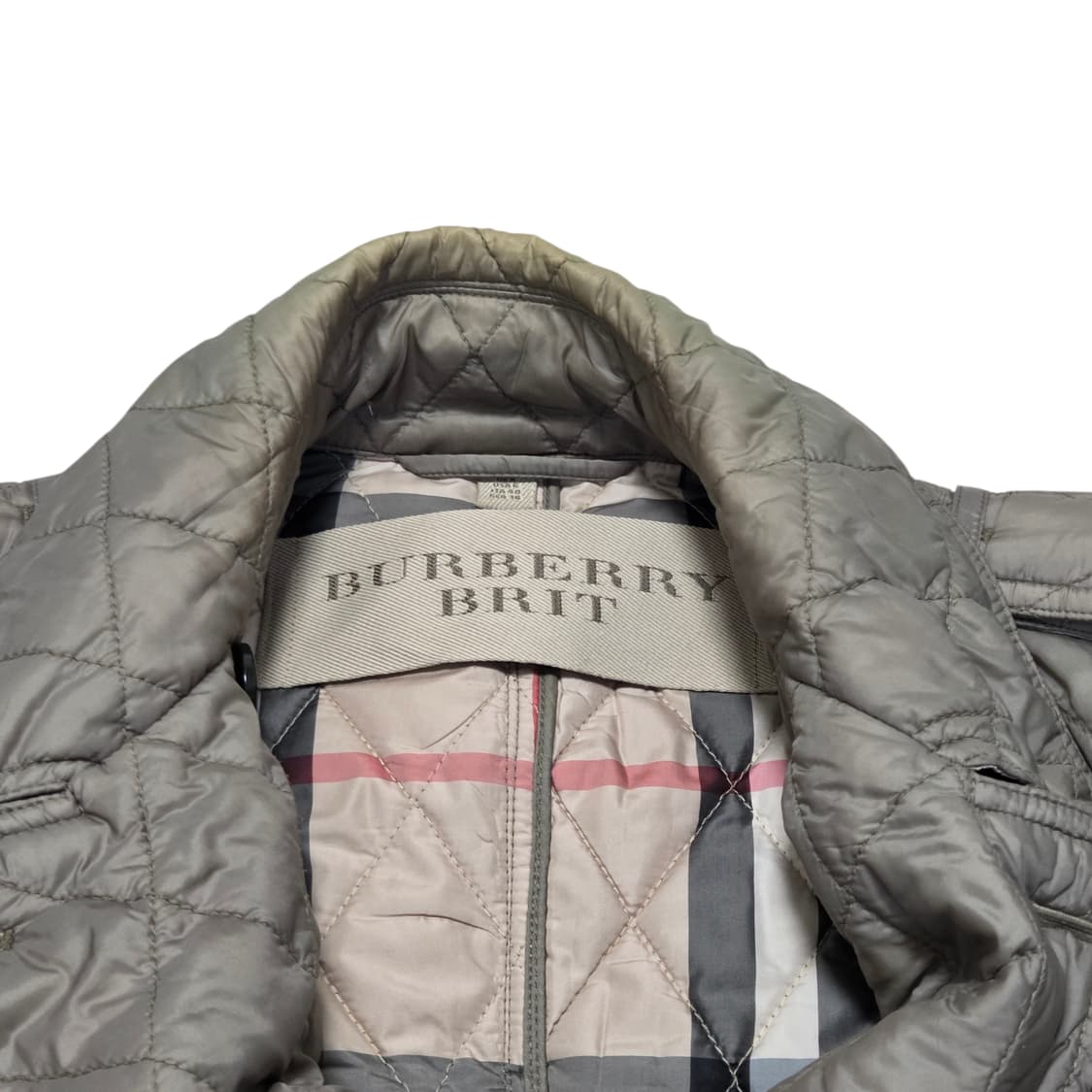 Burberry 버버리 빈티지 퀼팅 코트 패딩 상품이미지2