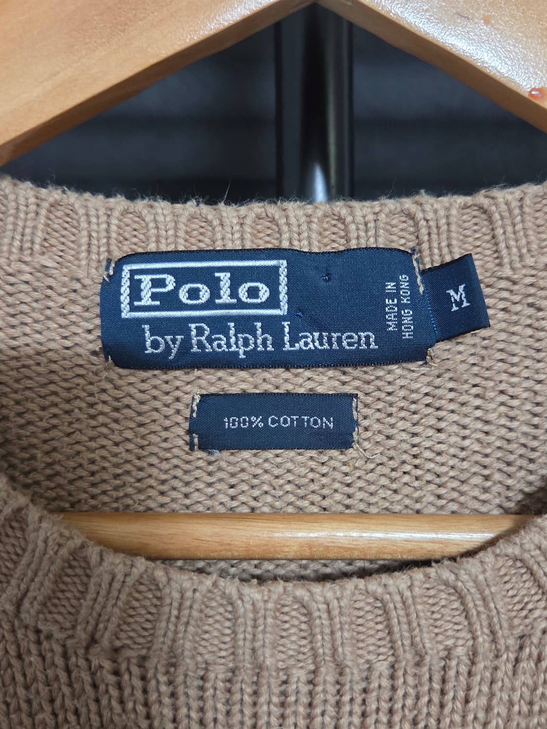 [폴로 랄프로렌] 코튼 크루넥 니트 | 00144 상품이미지3
