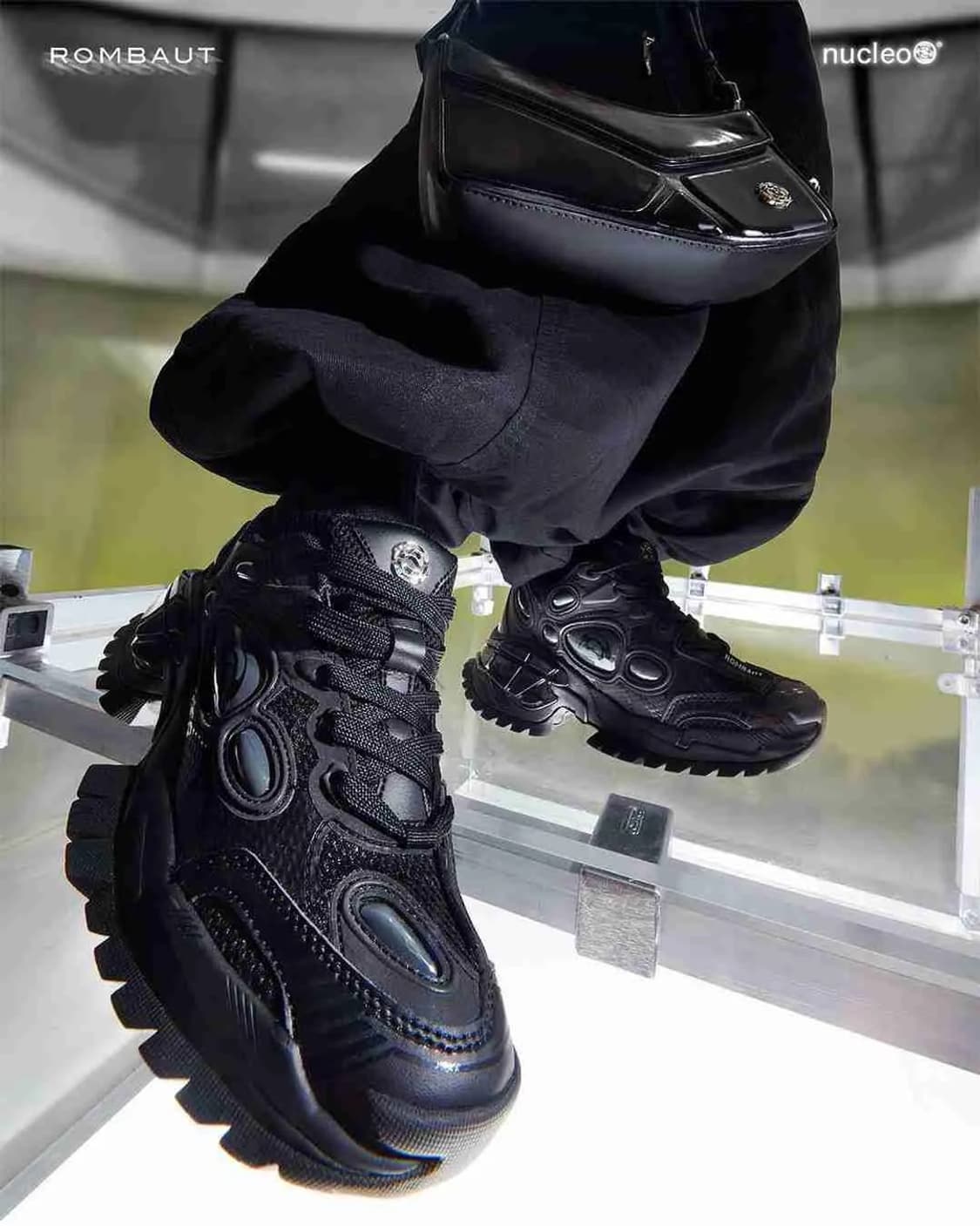 룸바웃 프랑스 우먼 스니커즈 상품이미지3