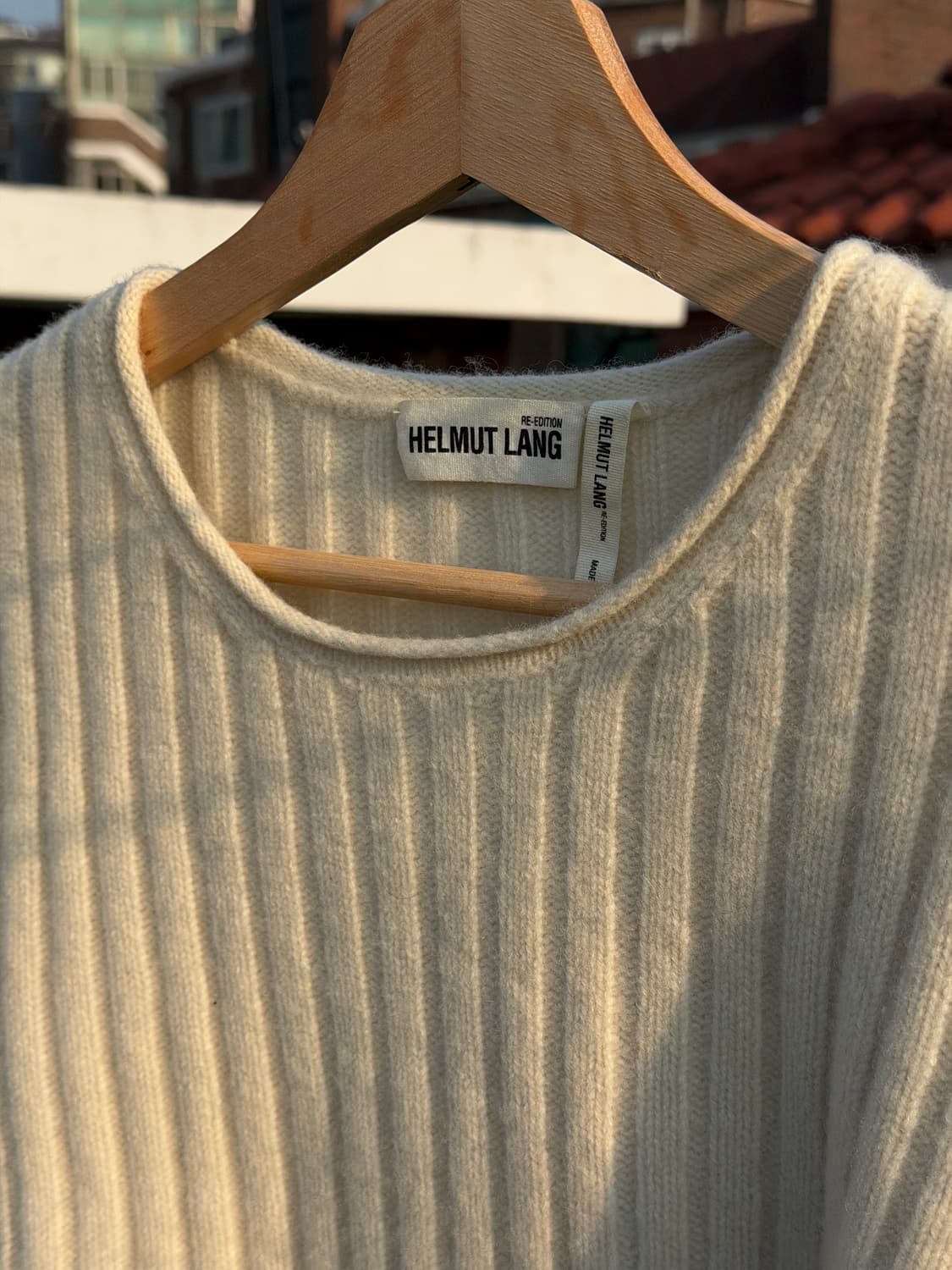 헬무트랭 리에디션 니트 상품이미지4