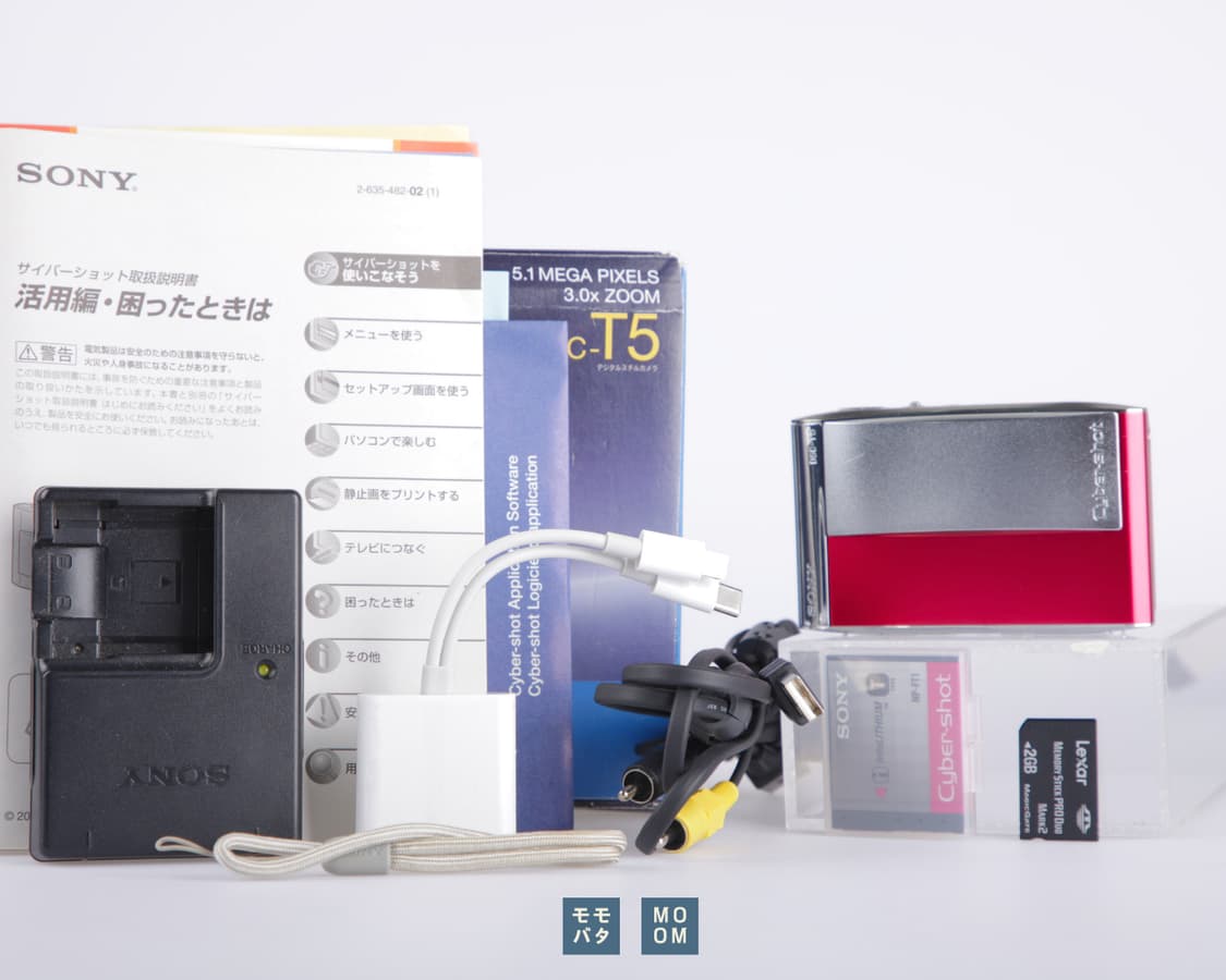(빈티지색감) SONY DSC-T5 빈티지 디카 디지털카메라 상품이미지1