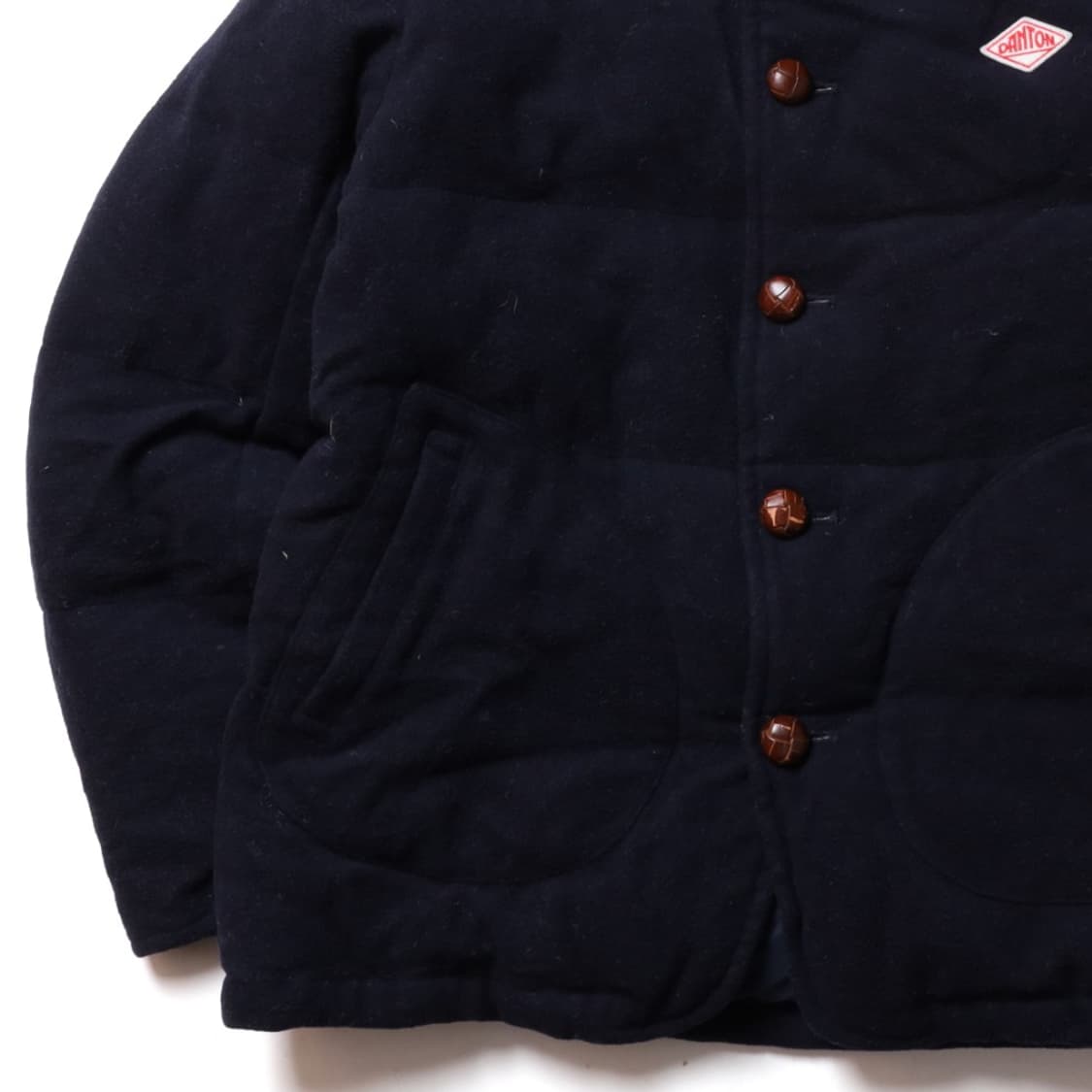 단톤 x 빔즈 Danton x Beams Wool Mocha Jacket 상품이미지3