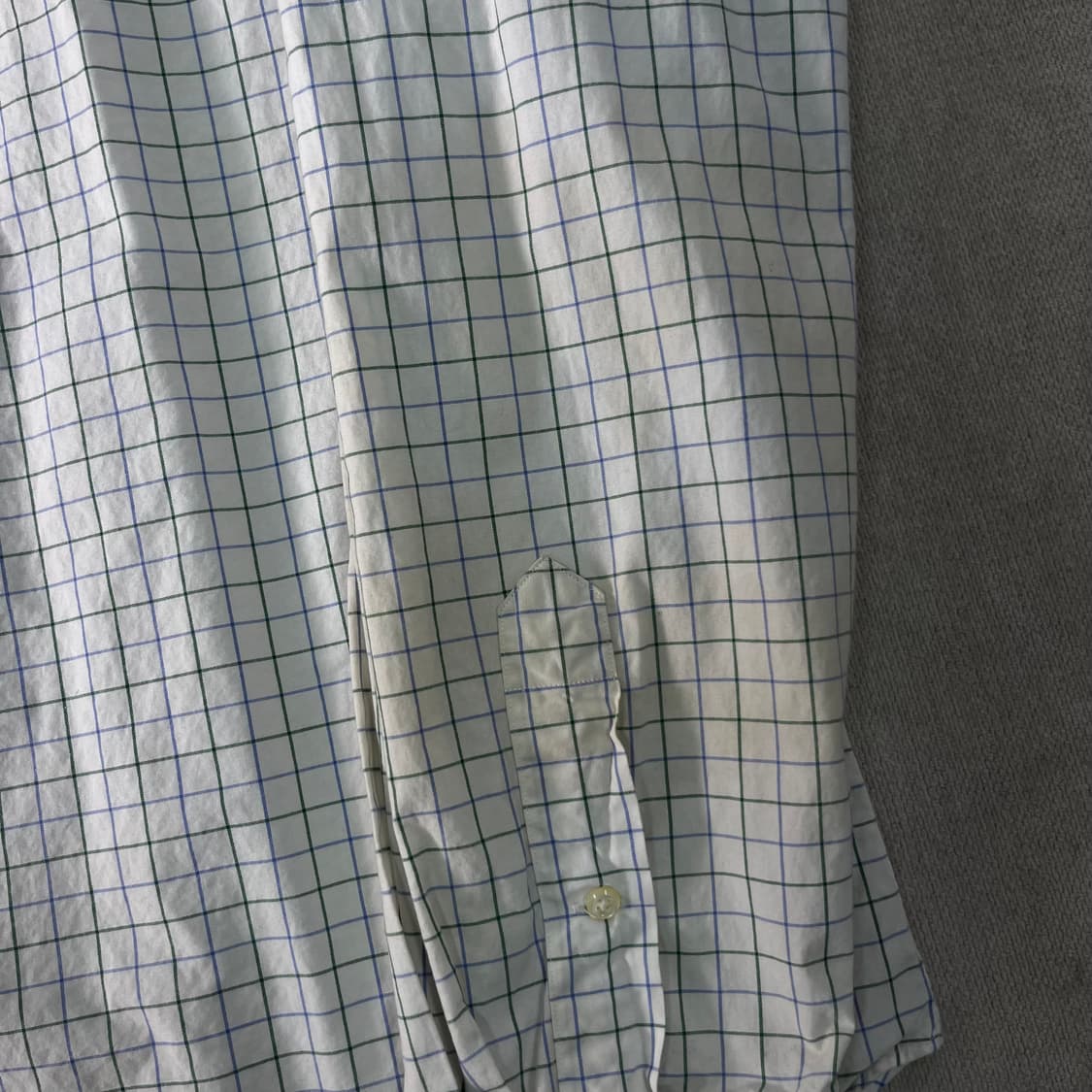 110 폴로랄프로렌 빈티지 체크 셔츠  상품이미지6