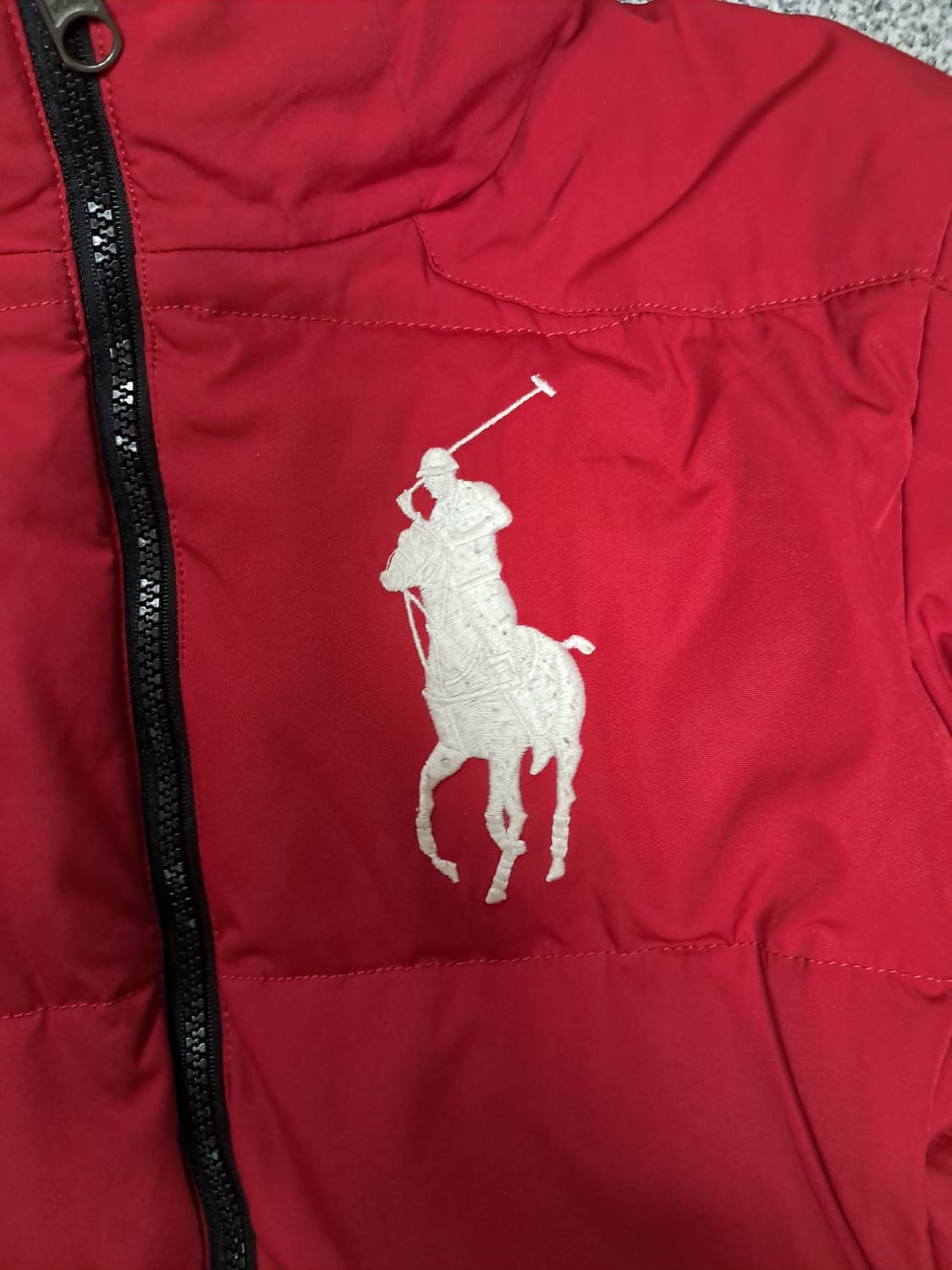 폴로 빅포니 패딩 상품이미지2