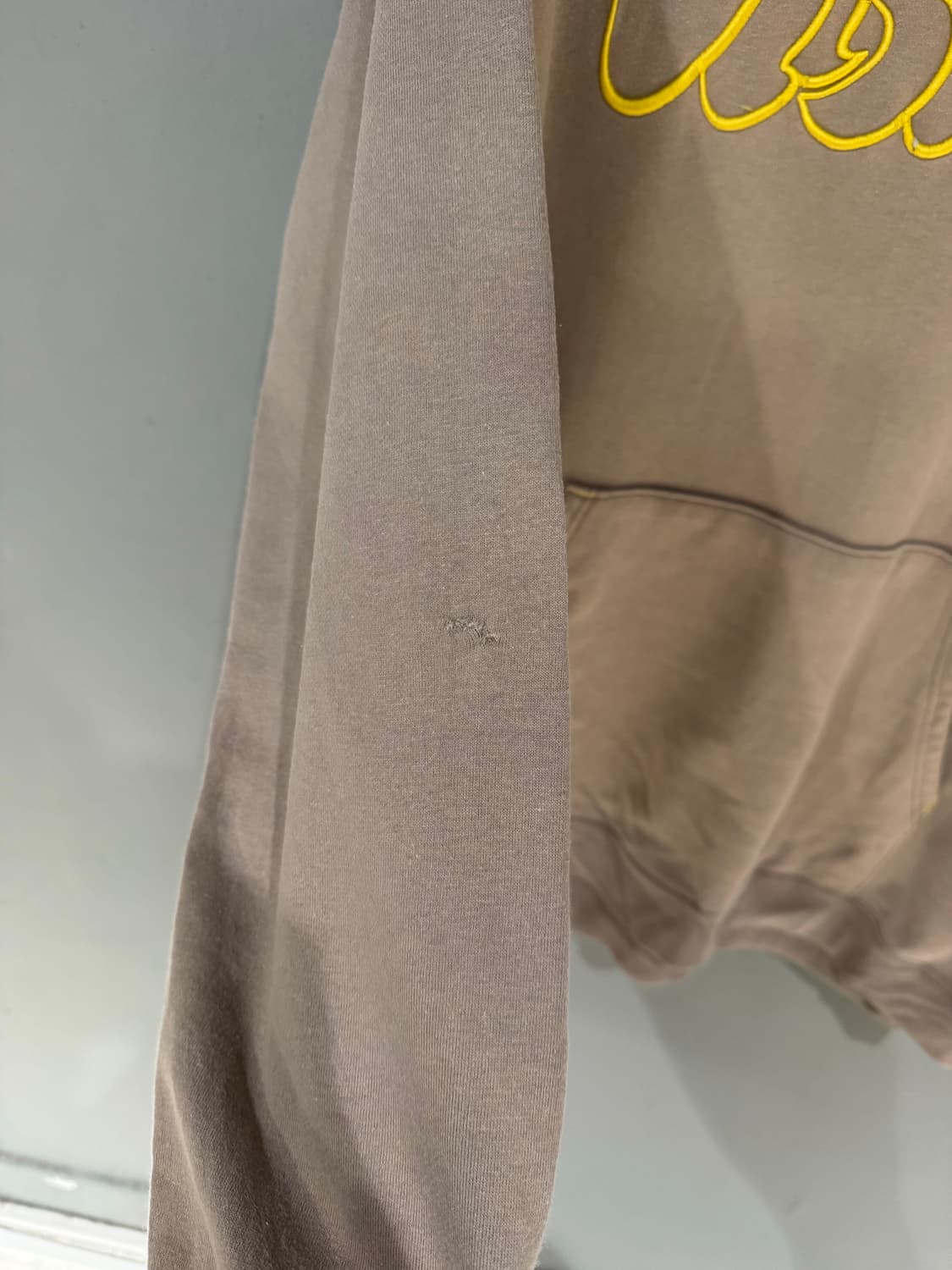 Diesel 디젤 파워 루즈핏 후드티 상품이미지7