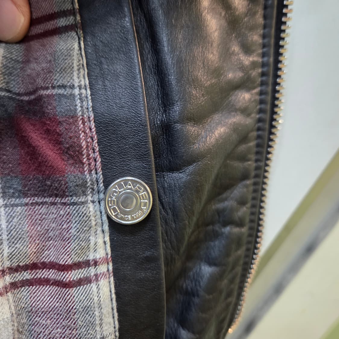 디스퀘아드2 말 가죽 자켓 상품이미지7