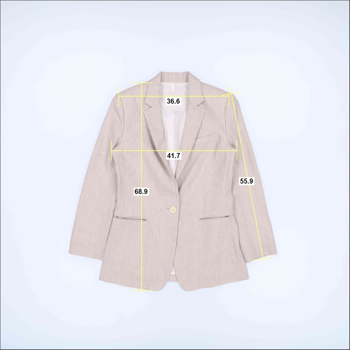 [90] 빈폴 여성 마 블레이저 자켓 1104HR1 상품이미지7