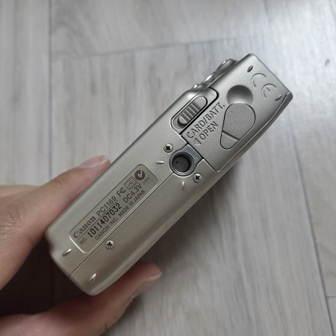 캐논 디카 익서스 750 카메라 판매합니다 상품이미지3