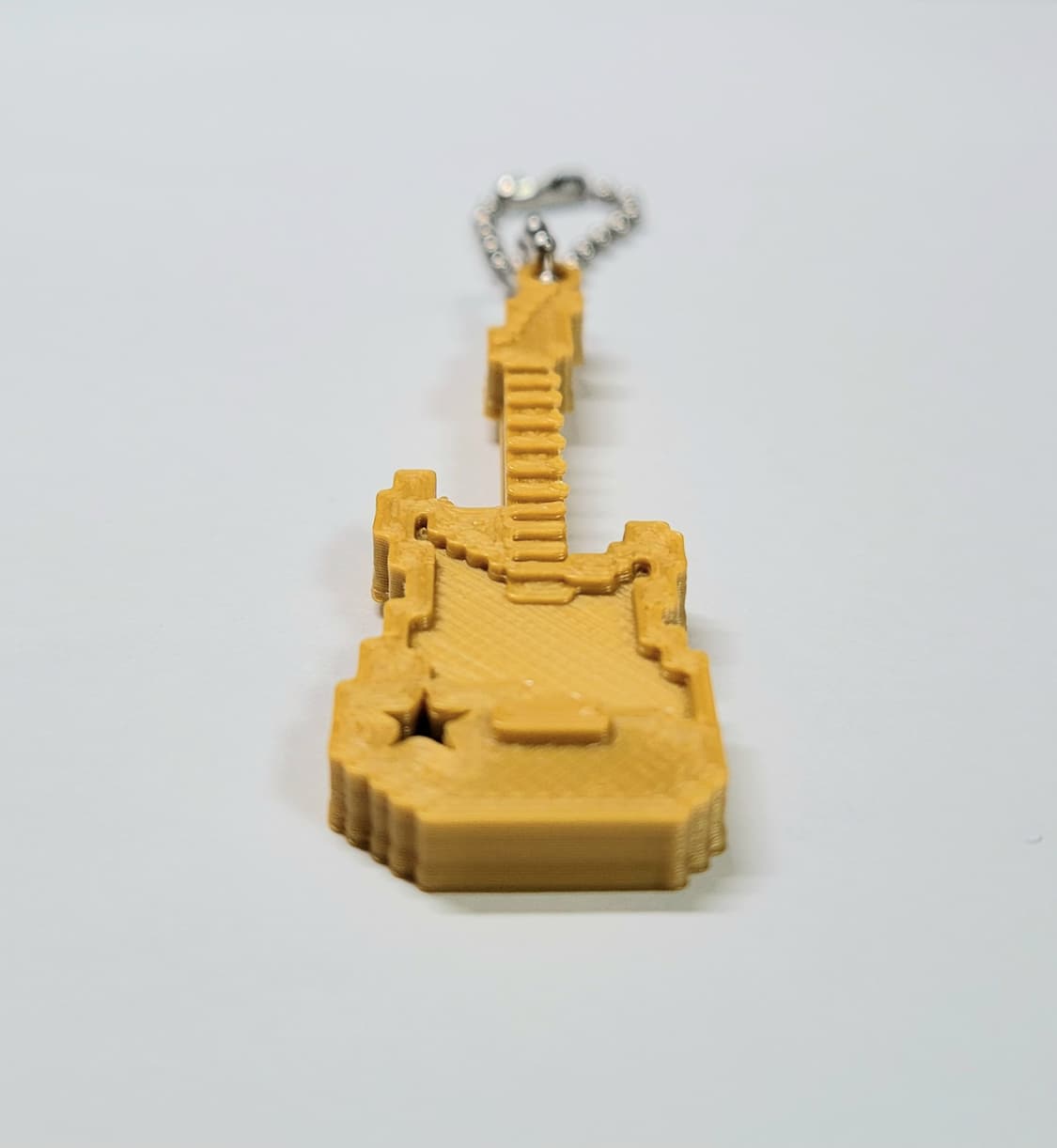 일렉기타 8비트 키링 키체인 상품이미지2