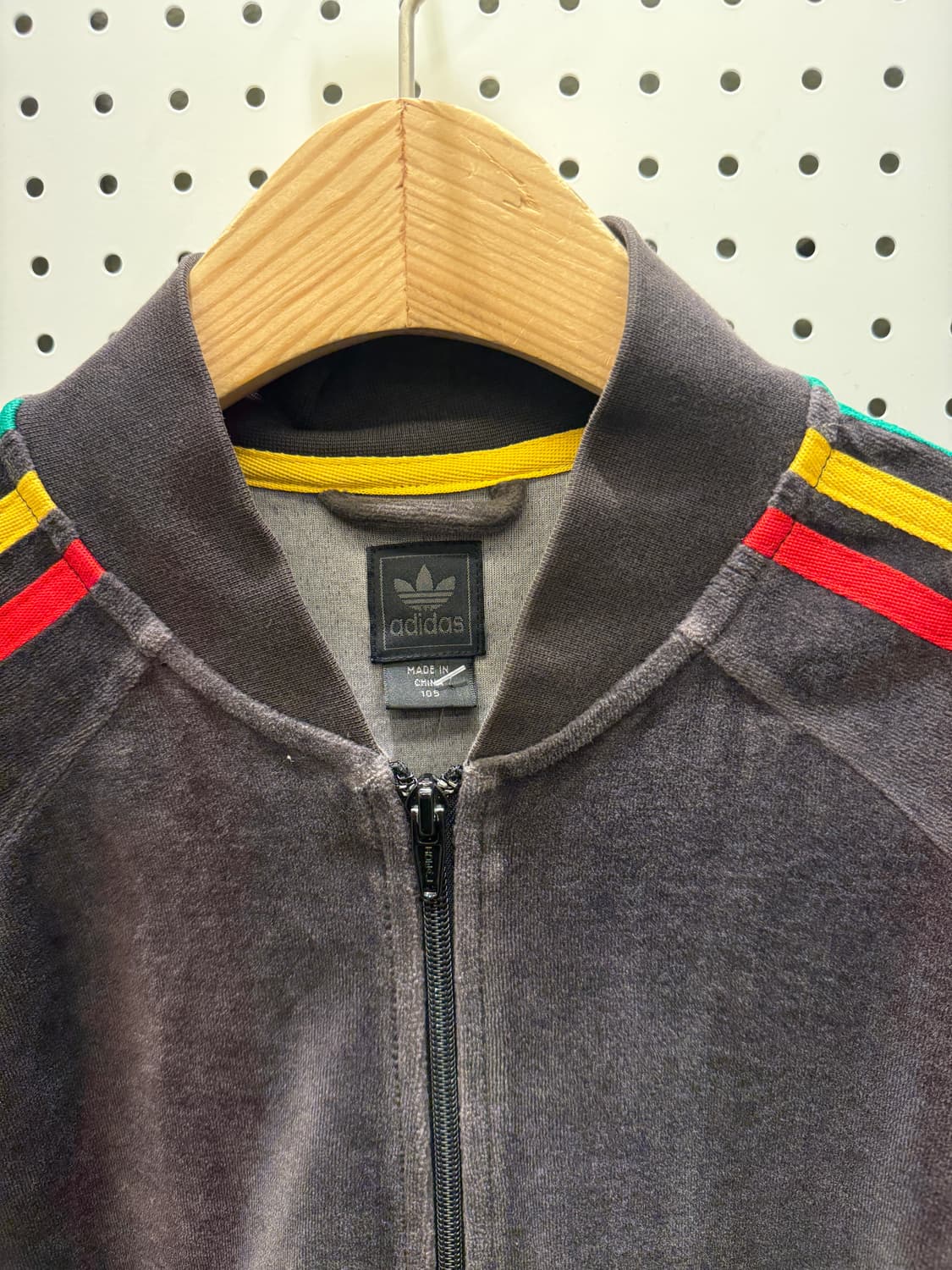 아디다스 오리지널스 라스타 벨루어 트랙 자켓 U314 상품이미지4