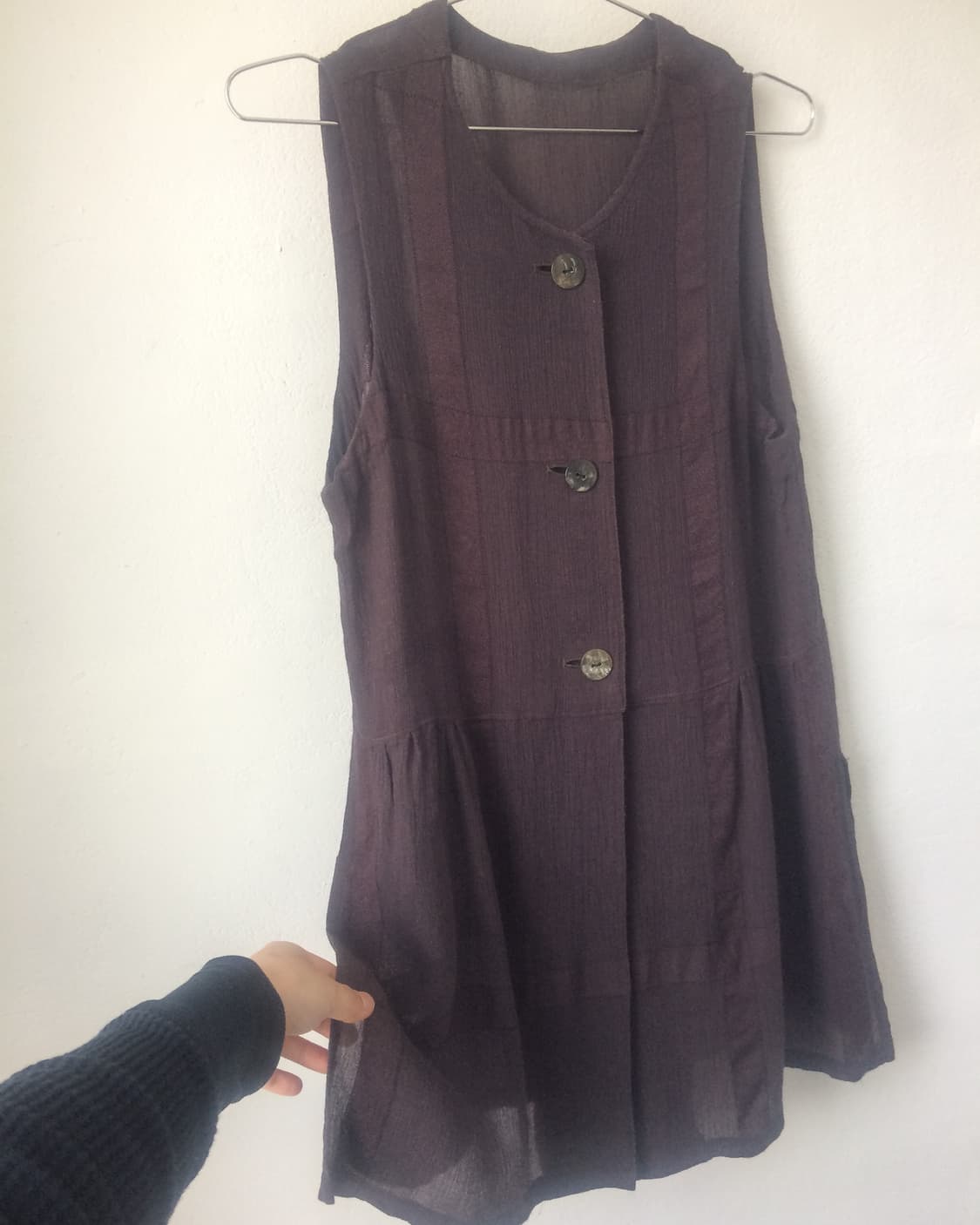Line point vest 상품이미지3