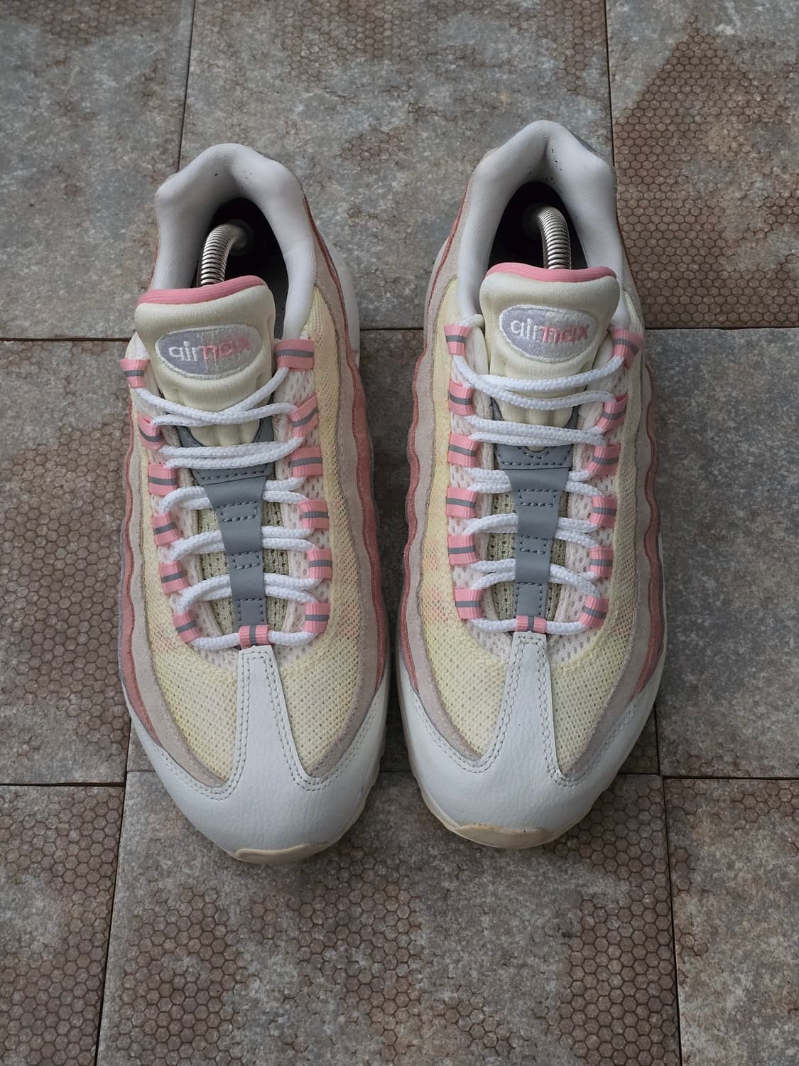 (250)나이키 에어맥스 95 블리치드 코랄  상품이미지2