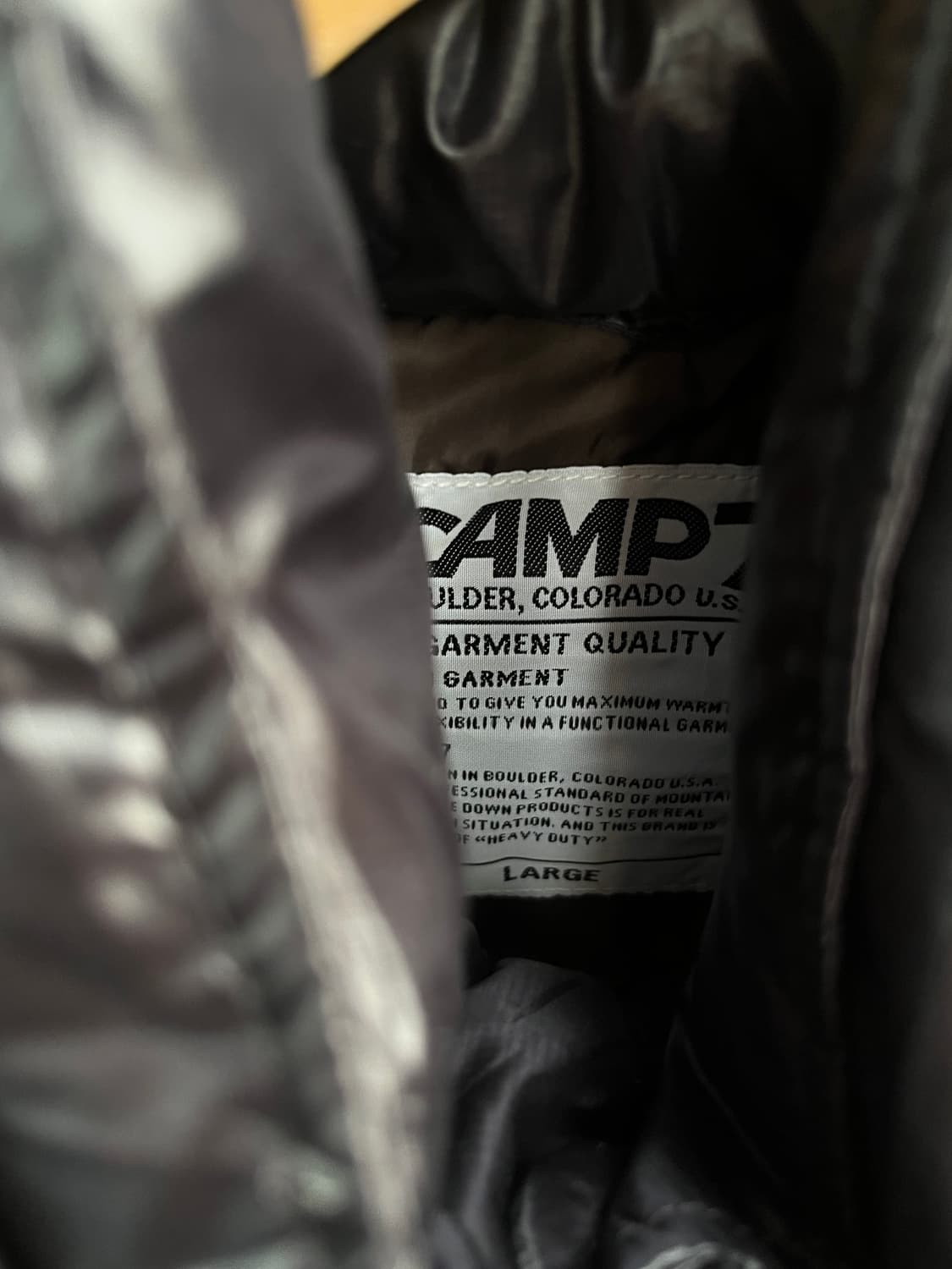 CAMP7 down padding 상품이미지8