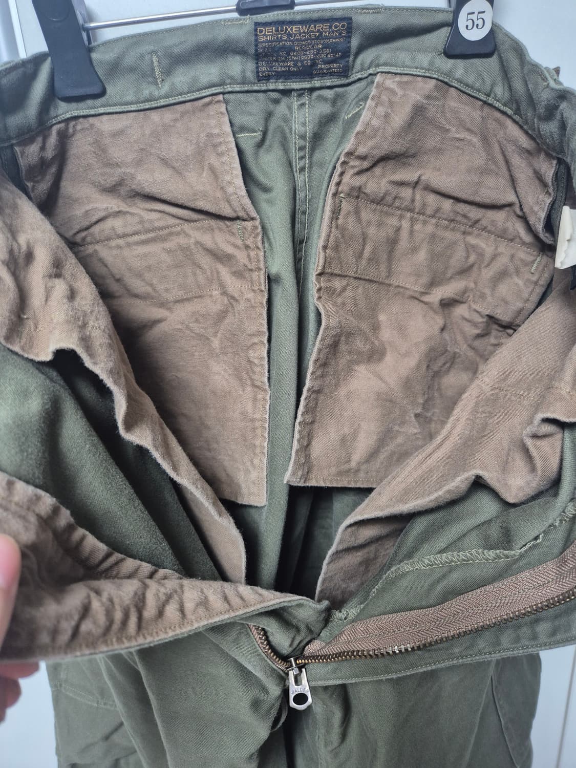 디럭스웨어 카고팬츠 31사이즈 상품이미지6