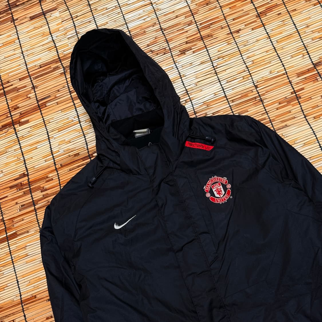 나이키 맨유 박지성 07시즌 패딩 자켓 m 상품이미지3