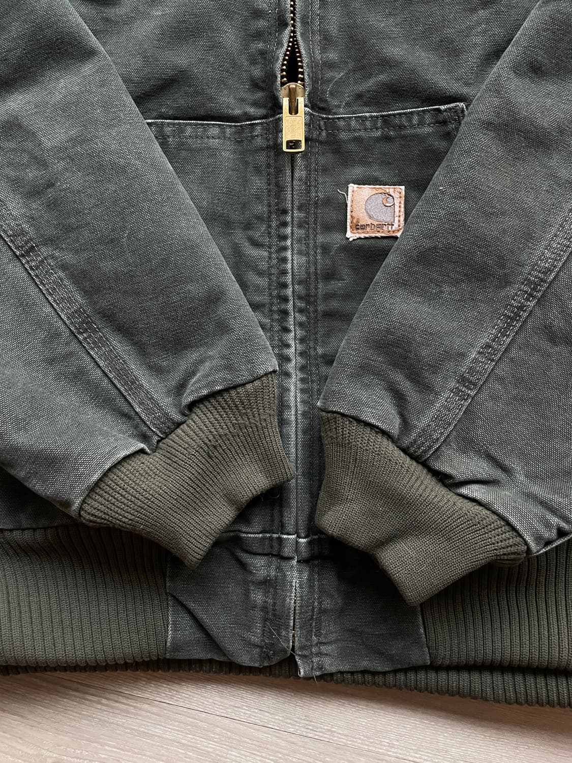 칼하트 j130 mos 모스 액티브 샌드스톤 상품이미지6