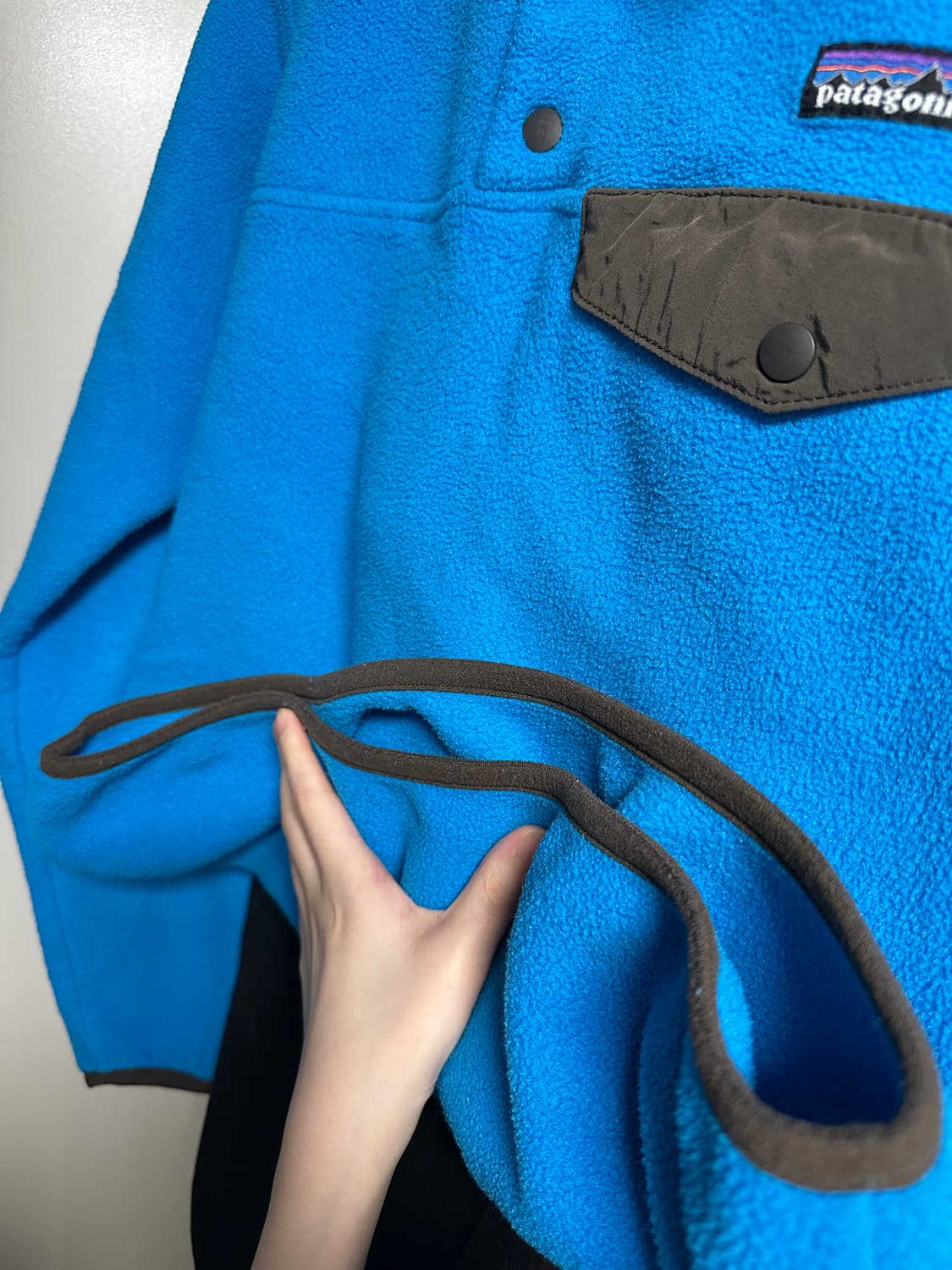 파타고니아 신칠라 스냅티 블루 상품이미지5