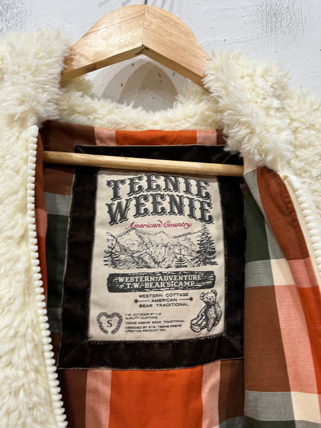 티니위니 후디 플리스 자켓 상품이미지7